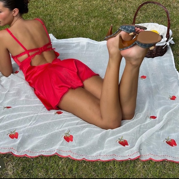 FOR LOVE & LEMONS Evie Slip Dress - Picture 2 of 16